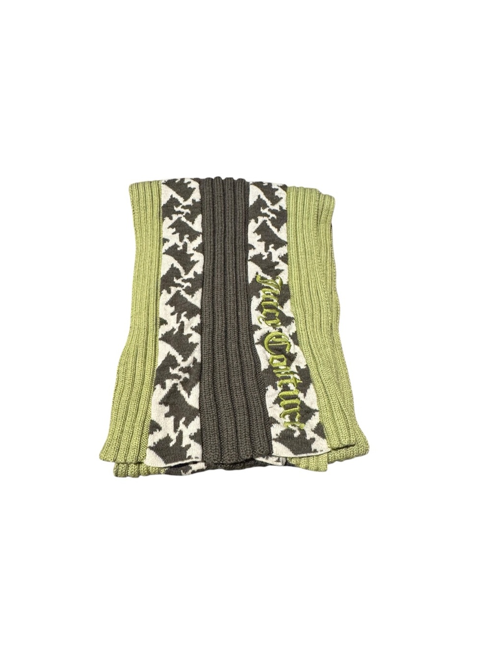 Vintage Y2K Juicy Couture Scarf - Picture 3 of 4